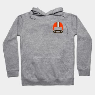 Retro Cleveland Football Helmet Hoodie